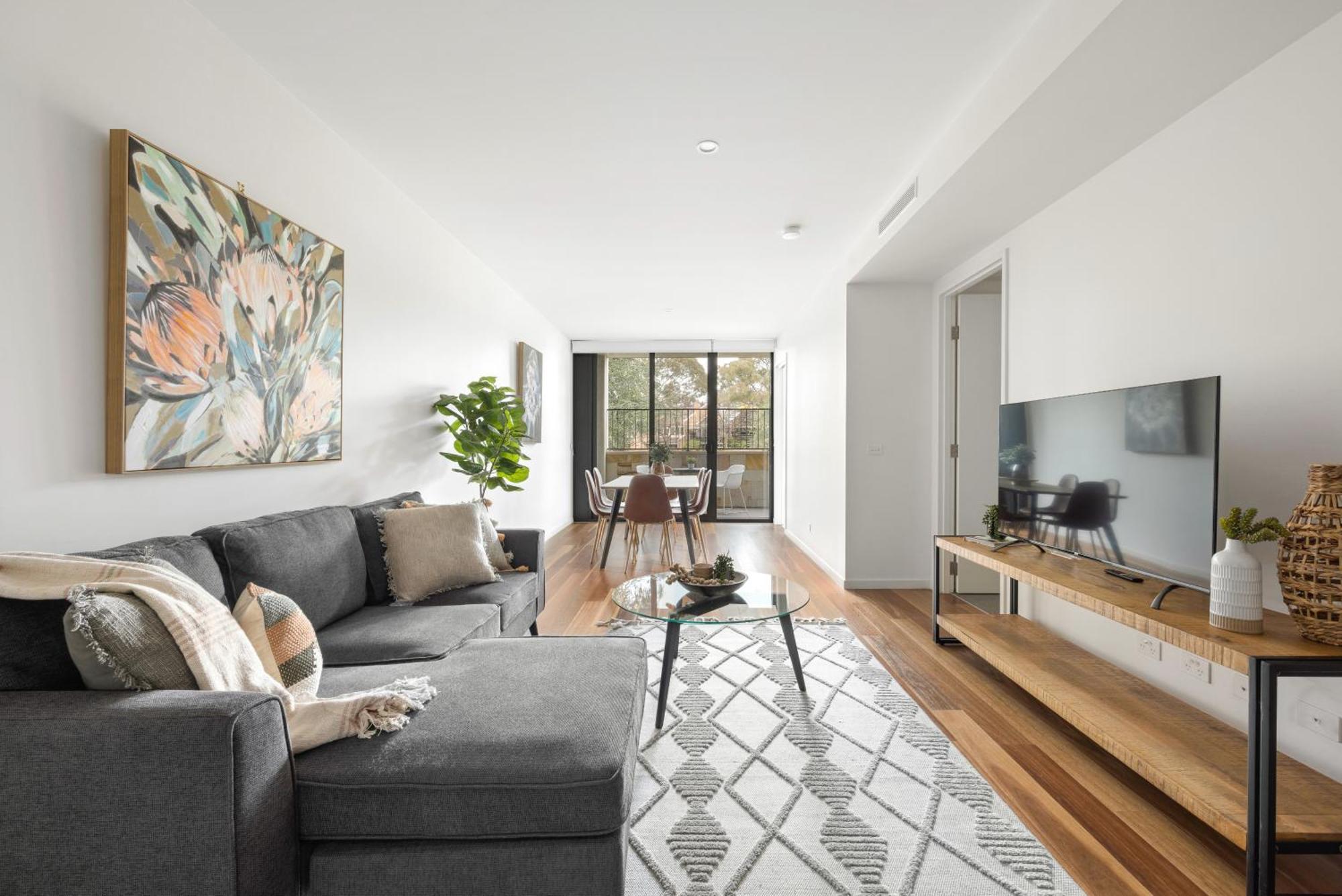 Founders Lane Apartments By Urban Rest Канбера Екстериор снимка