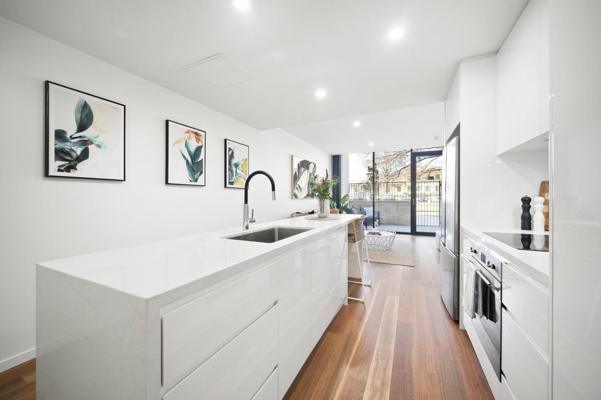 Founders Lane Apartments By Urban Rest Канбера Екстериор снимка