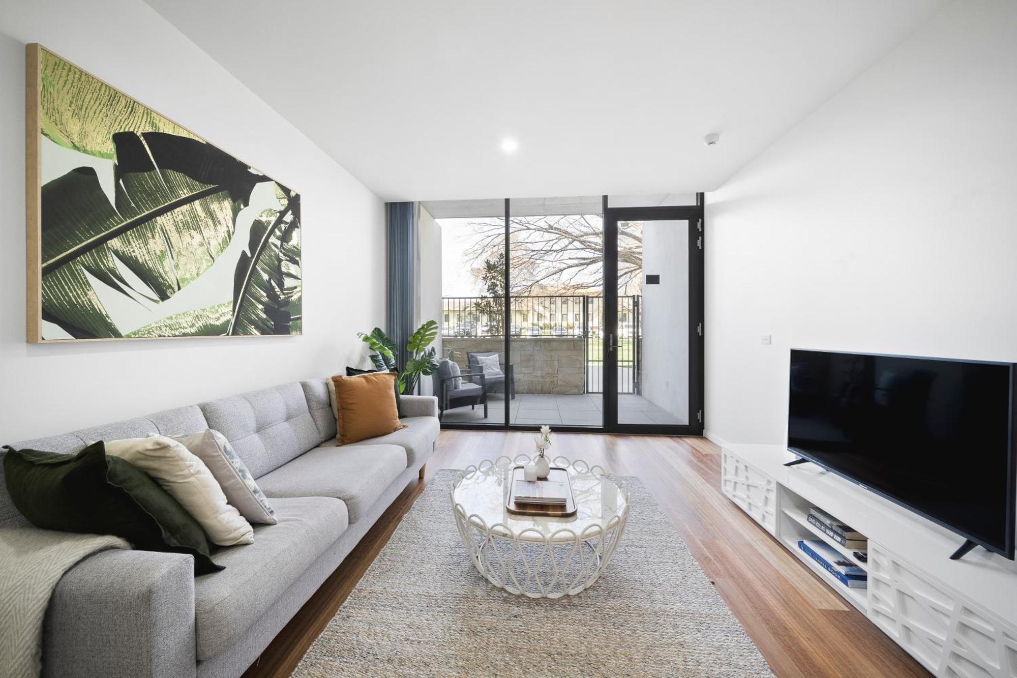 Founders Lane Apartments By Urban Rest Канбера Екстериор снимка